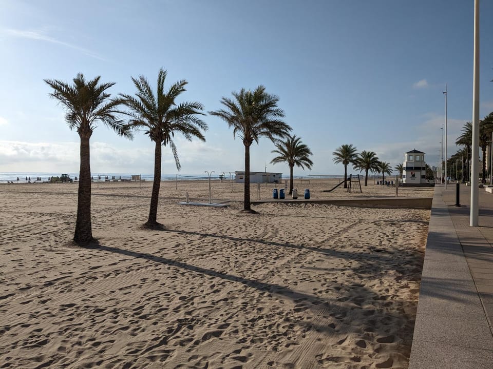 Beach, Sea view