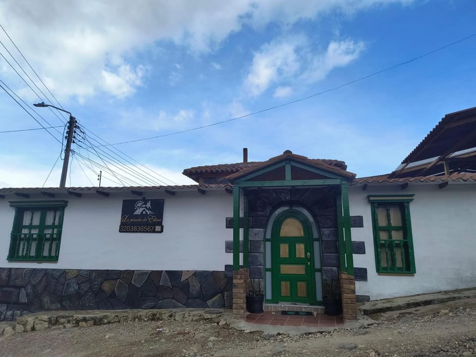 La Posada de Elisea - Mongui House in Santander, Colombia
