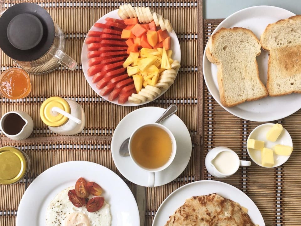 Continental breakfast