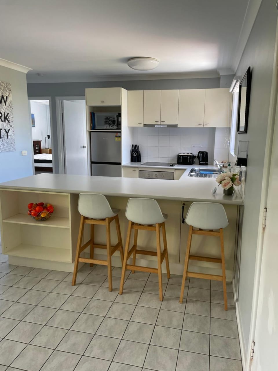 Kitchen or kitchenette