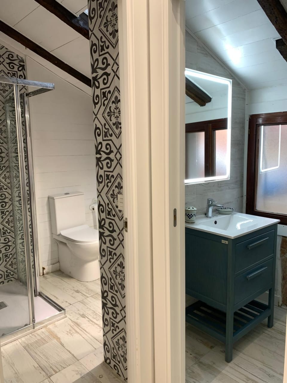 Shower, Bathroom