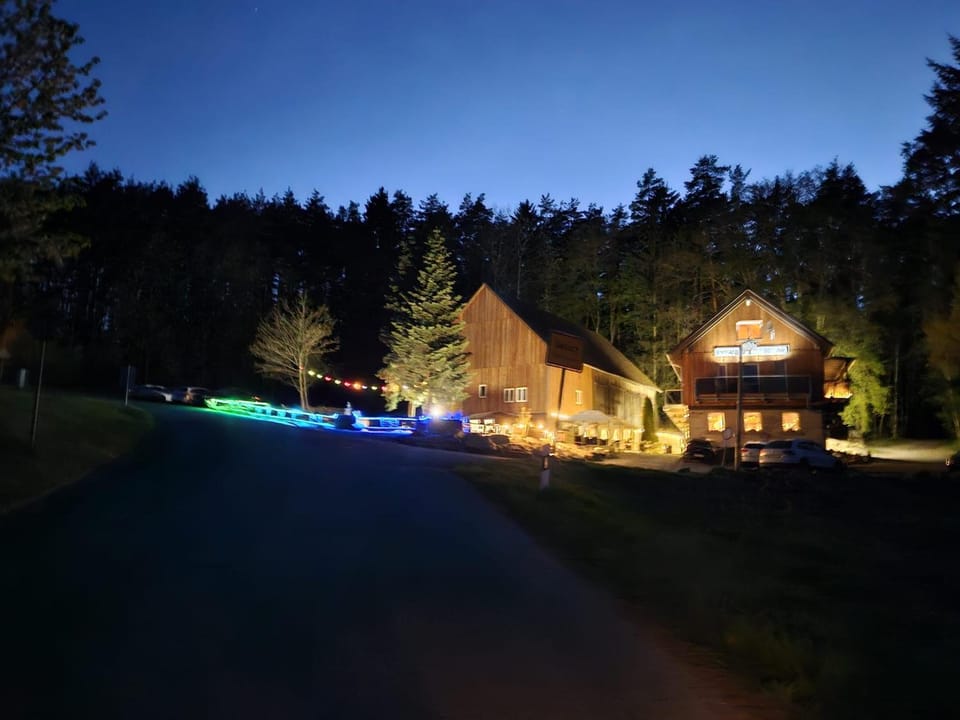 Property building, Night