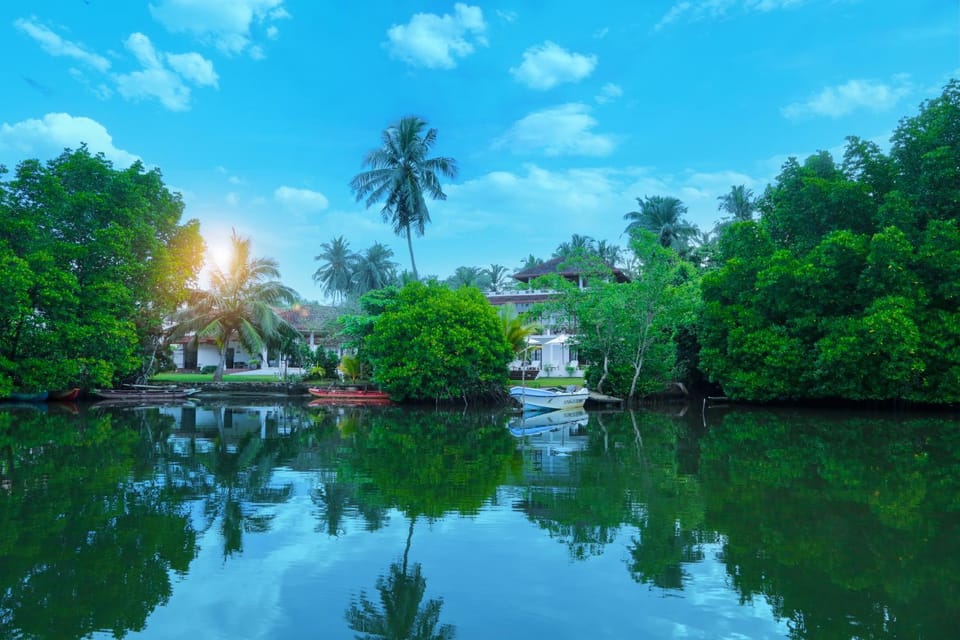 Landmark view