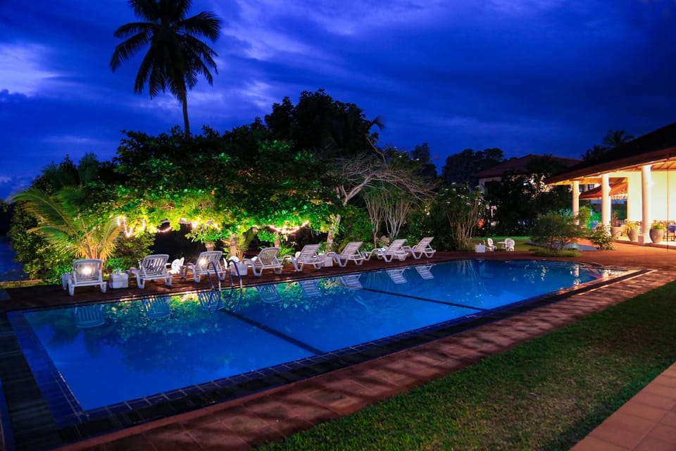 Pool view