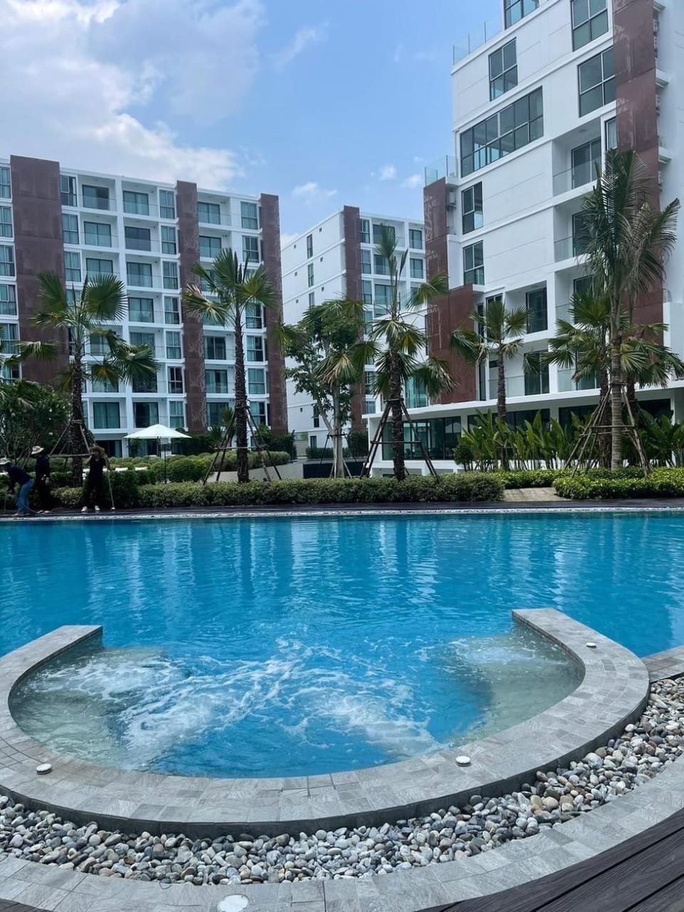 Swimming pool