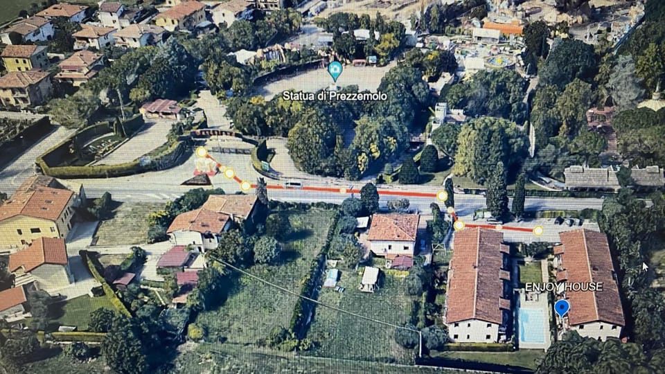 Bird's eye view, Street view