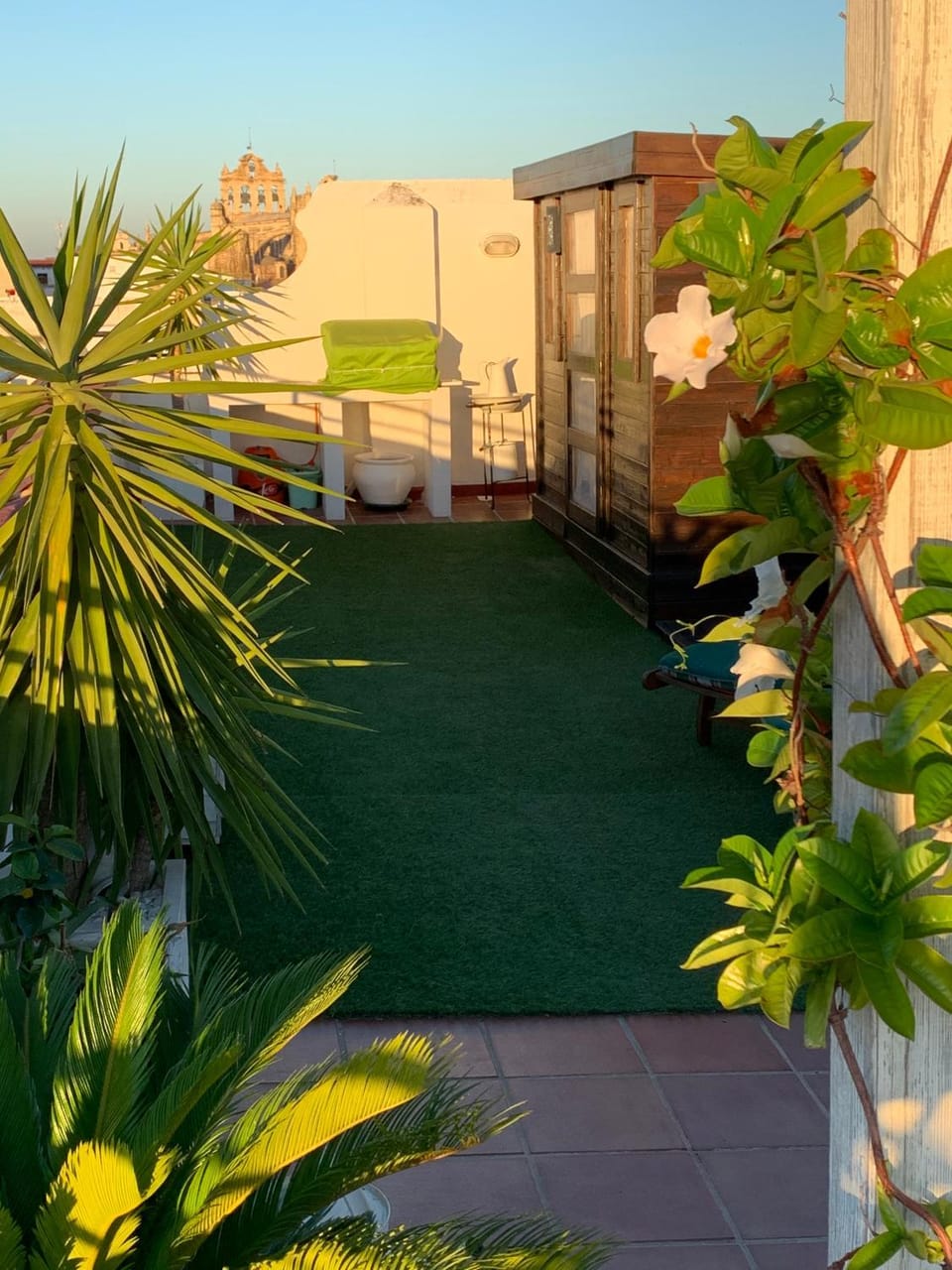 BBQ facilities, Solarium, Balcony/Terrace, City view