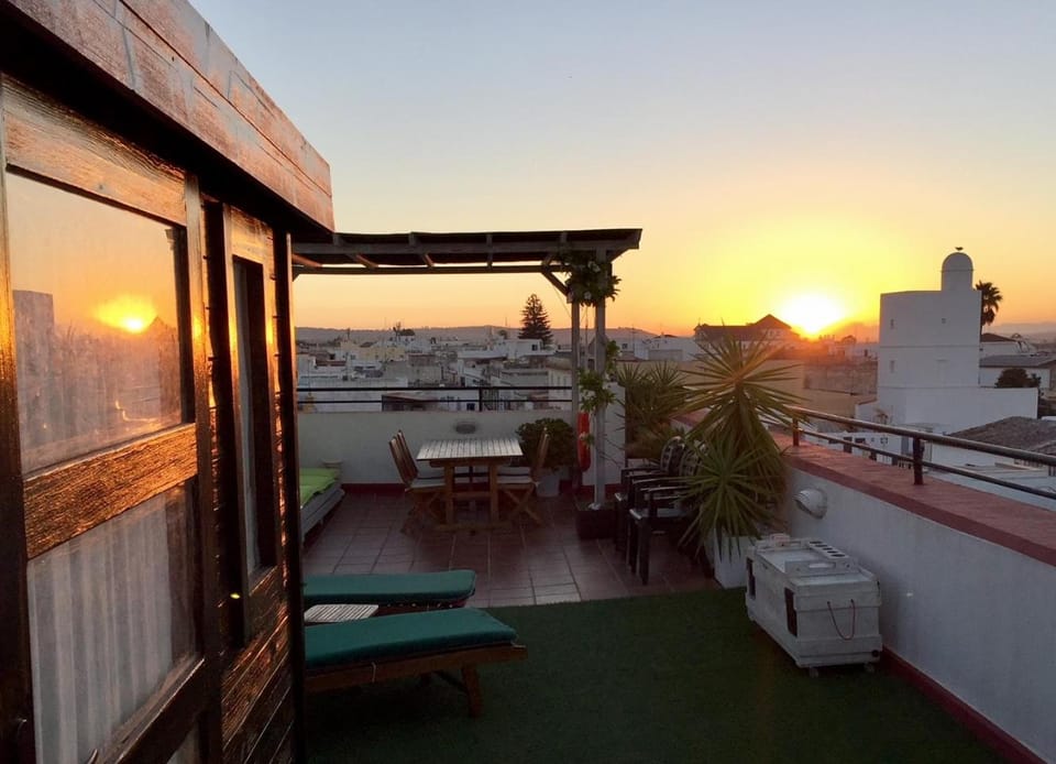 Solarium, View (from property/room), Balcony/Terrace, Sunset