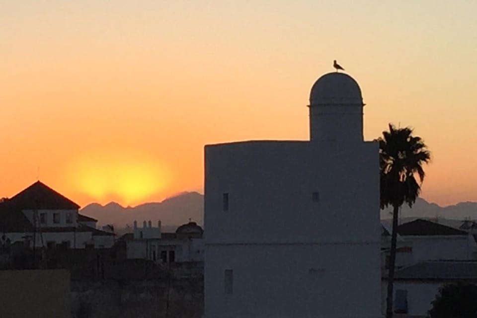 City view, Sunrise, Sunset