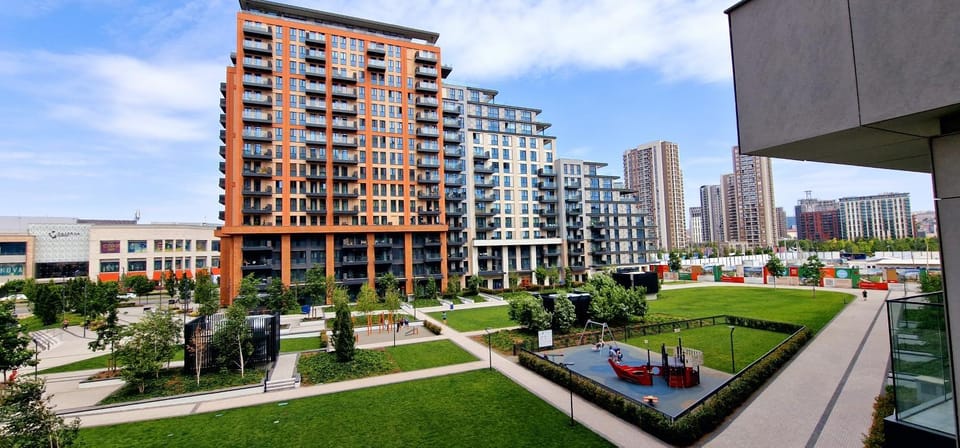 Belgrade Waterfront - Beograd na vodi Scala Apartment in Belgrade