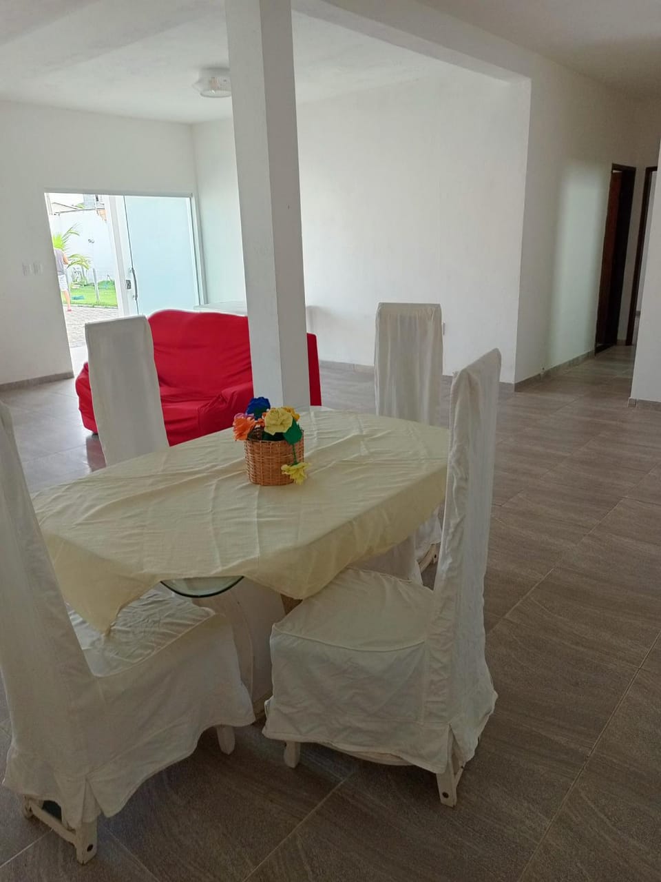 Casa aconchegante, com piscina em Barra de Jacuipe House in State of Bahia