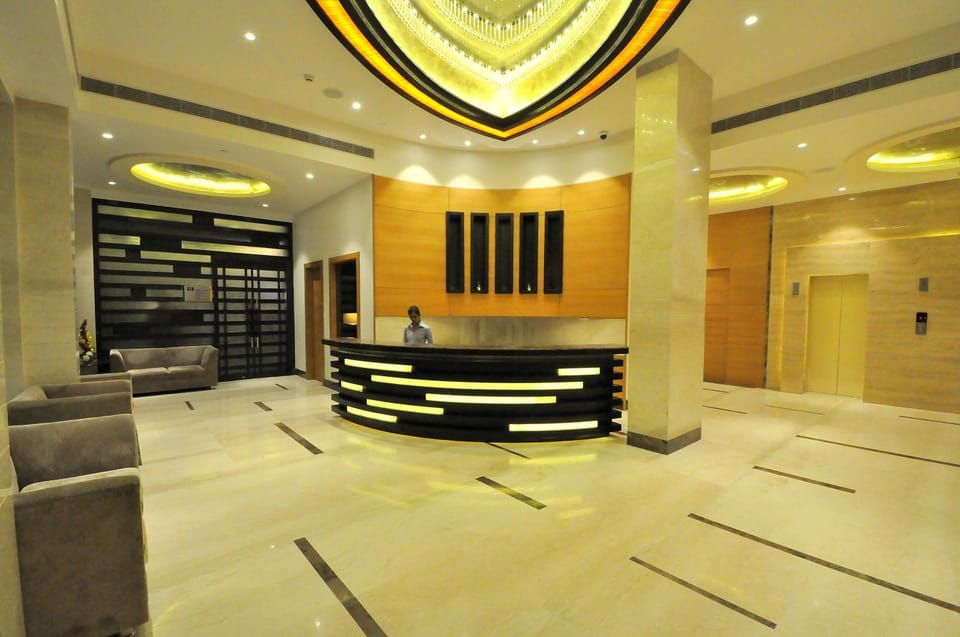 Lobby or reception