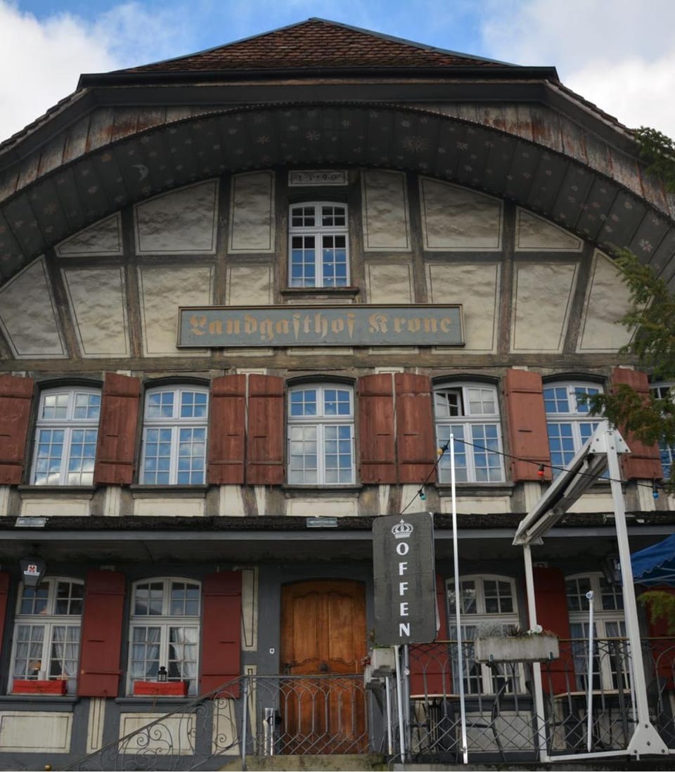 Hotel Krone Uetendorf Hotel in Canton of Bern (Region)