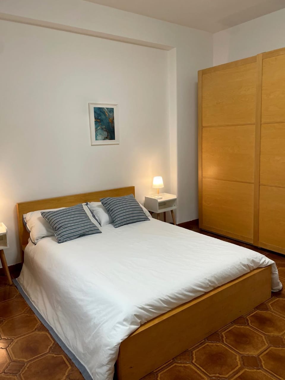 Bed, Bedroom, wardrobe