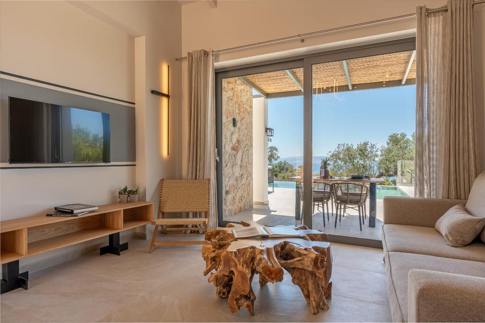 Luxury Stone Villas Kefalonia Villa in Cephalonia