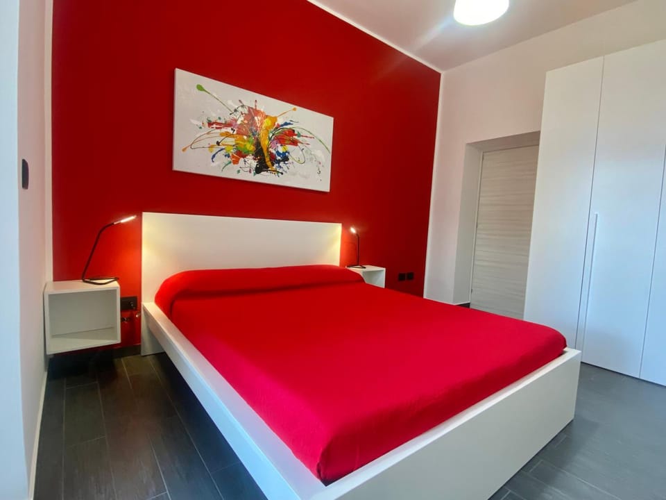 Bed, Photo of the whole room, Bedroom, air conditioner