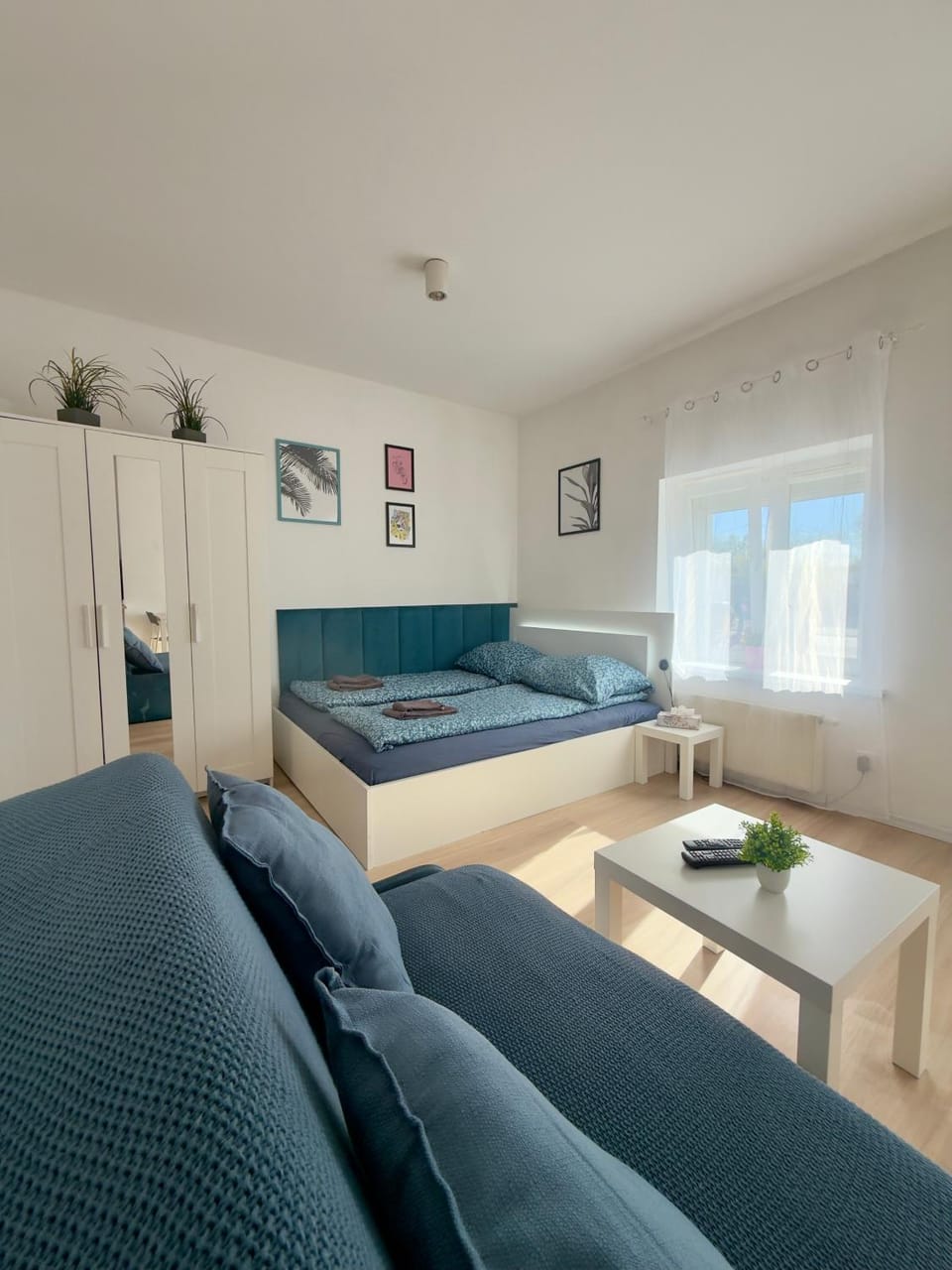Apartament z KLIMATYZACJĄ - ul Plebiscytowa 19 - darmowy parking Apartment in Czechia