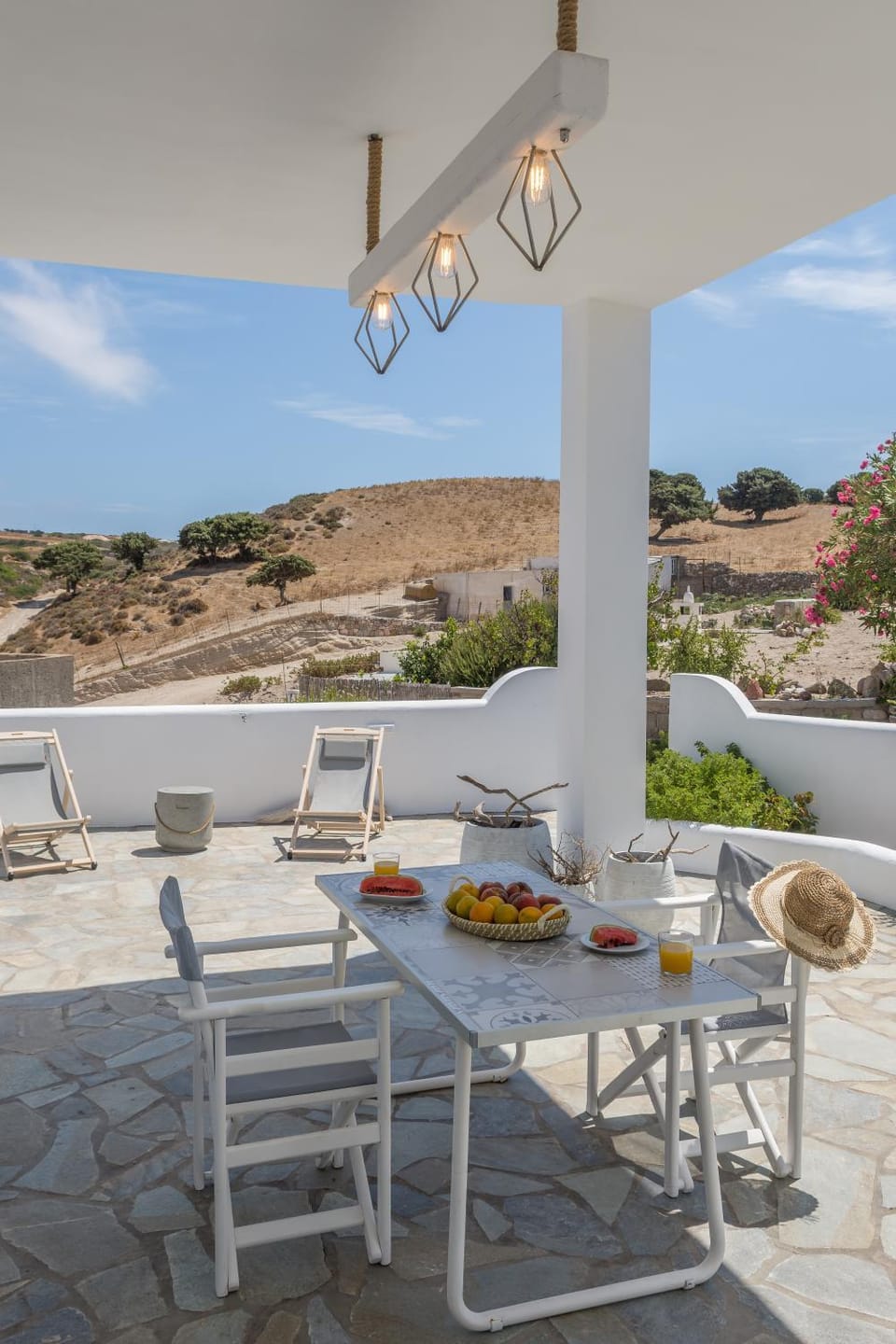 Loulou House Villa in Milos