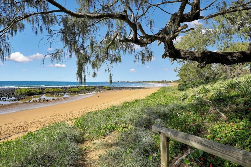 Beach, Sea view
