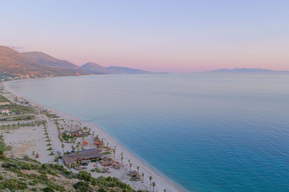 Beach, Landmark view, Mountain view, Sea view