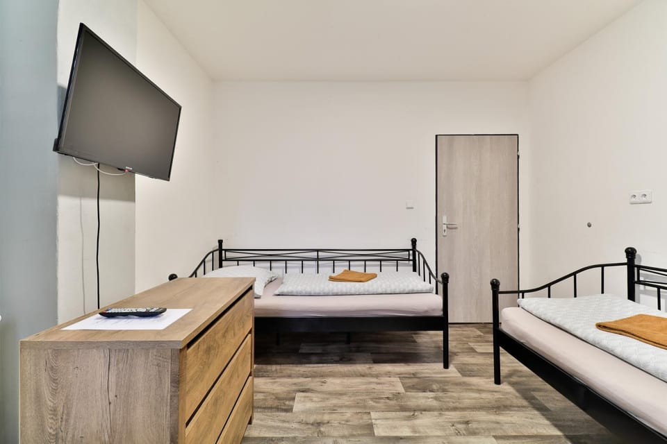 Bed, TV and multimedia