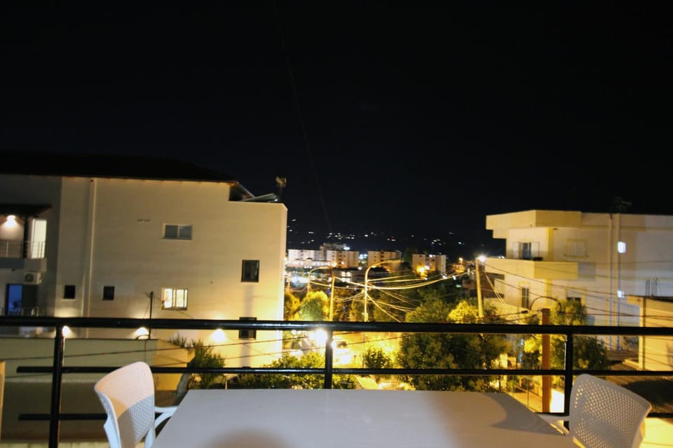 Balcony/Terrace, City view