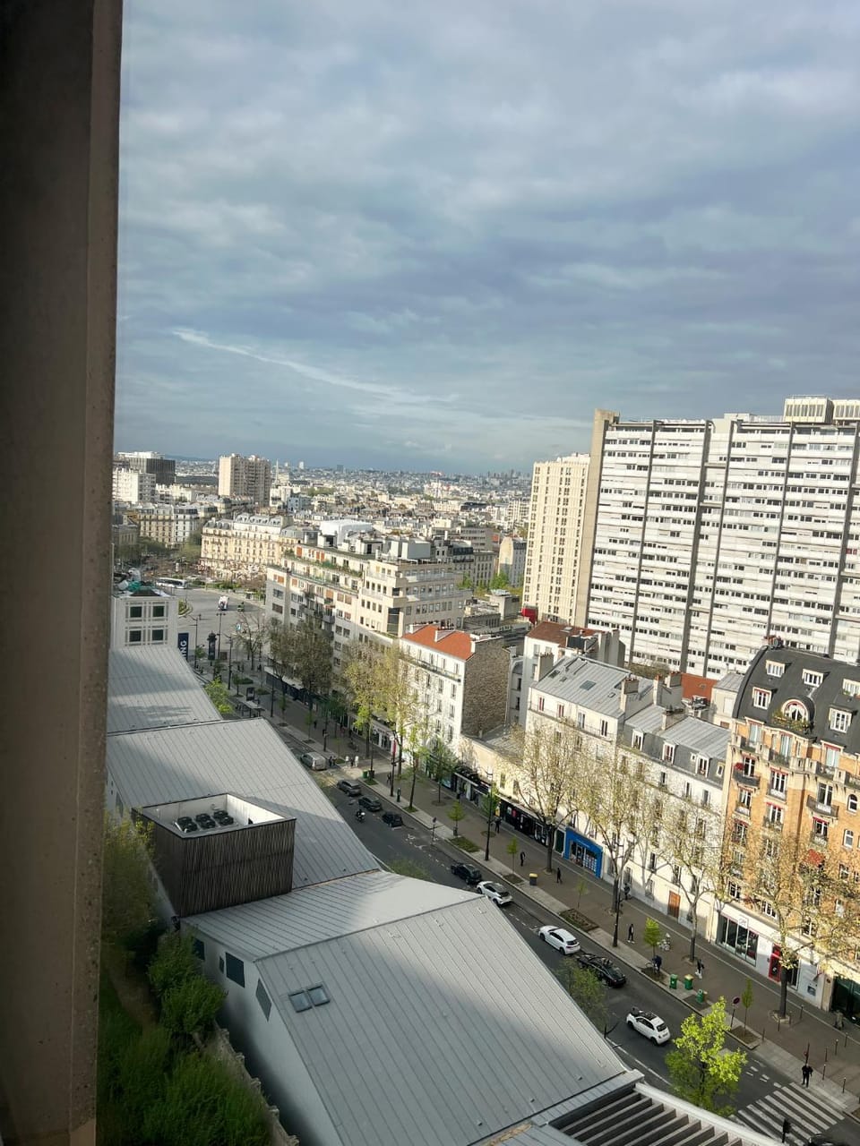City view, Street view