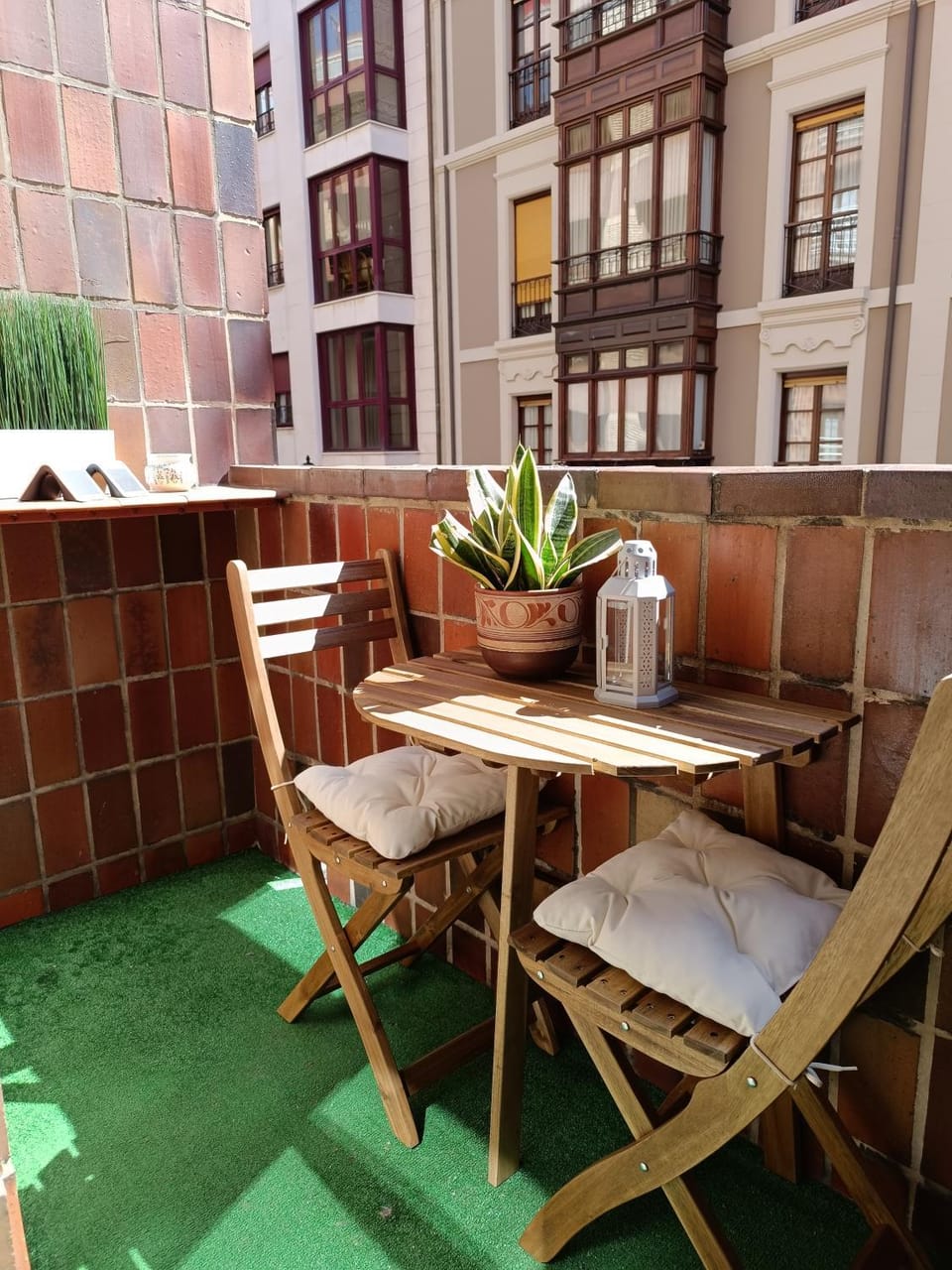 Balcony/Terrace, Dining area, sunbed