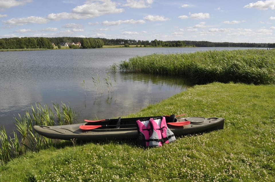 Natural landscape, Activities, Canoeing, Lake view
