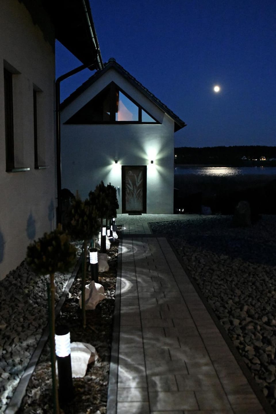 Property building, Night
