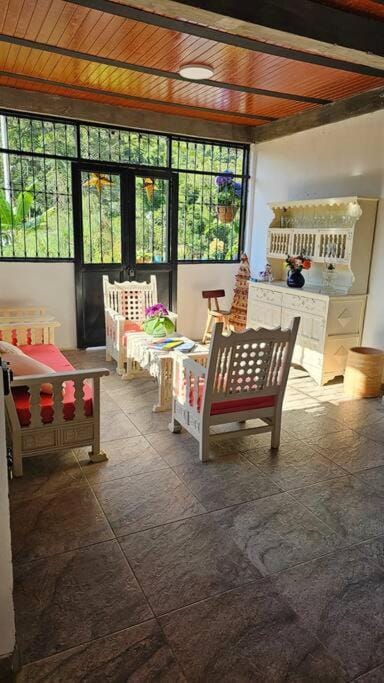 Entre Cantos - Hospedaje Rural Country House in Tolima