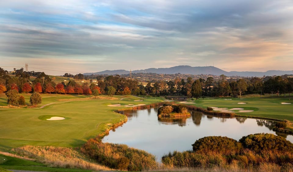 Nearby landmark, Natural landscape, Golfcourse, Mountain view, River view