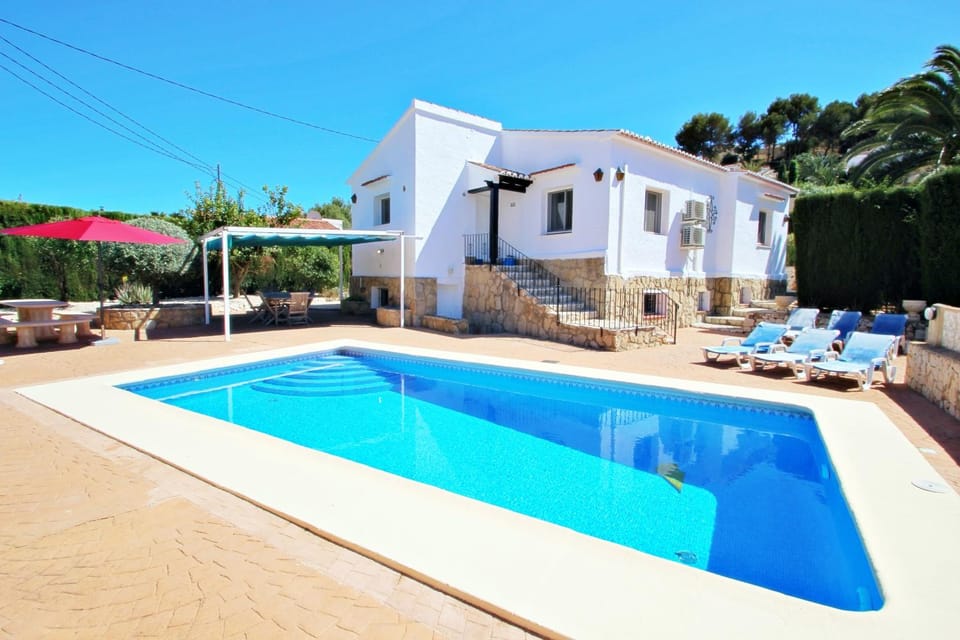 Mama - villa with stunning views & pri. pool in Benissa Villa in Marina Alta