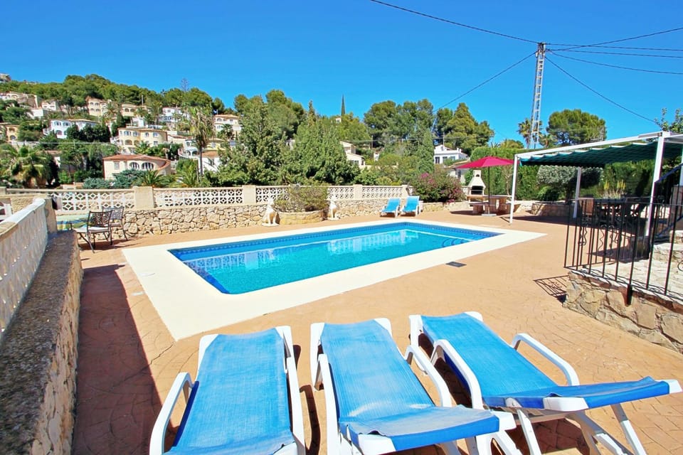 Mama - villa with stunning views & pri. pool in Benissa Villa in Marina Alta