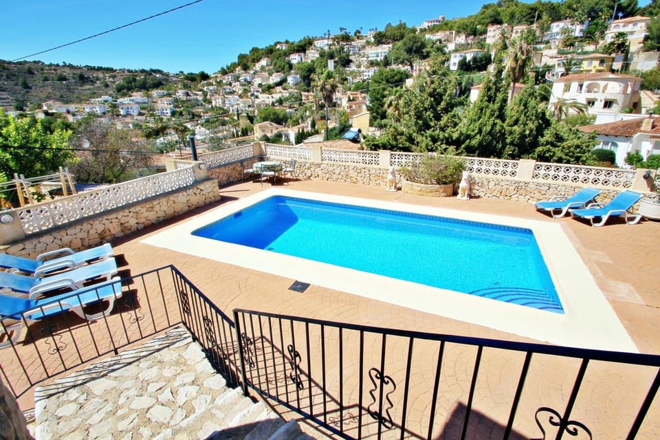 Mama - villa with stunning views & pri. pool in Benissa Villa in Marina Alta