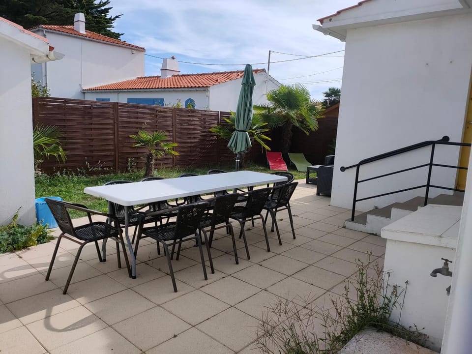 Maison de vacances à 1200m de la plage, animaux admis - FR-1-323-535 House in Saint-Jean-de-Monts