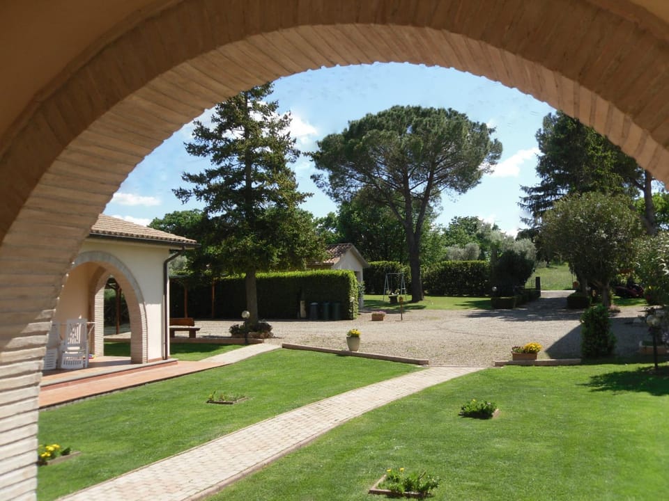 Garden view