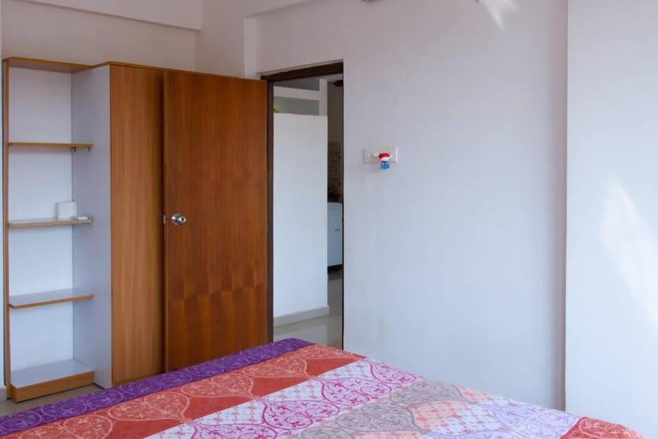 Cozy Family Holiday on 3rd floor Apartment in Benaulim