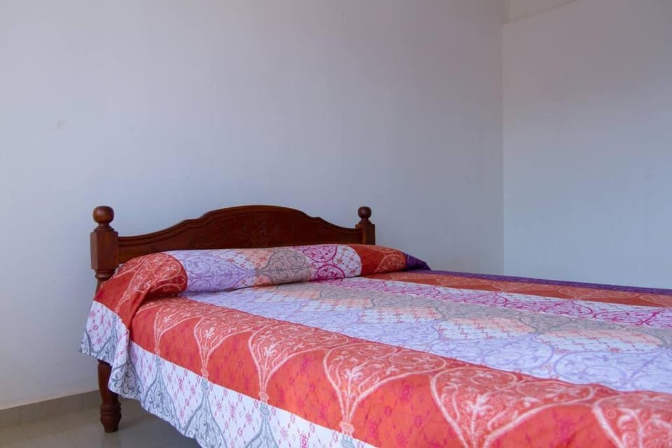 Cozy Family Holiday on 3rd floor Apartment in Benaulim