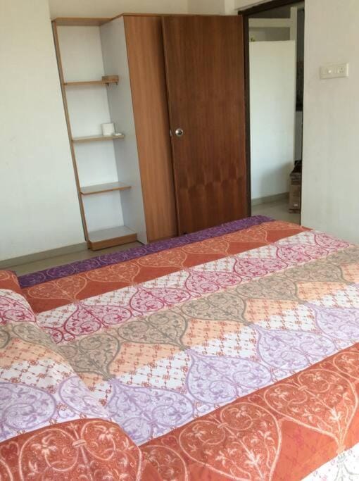 Cozy Family Holiday on 3rd floor Apartment in Benaulim