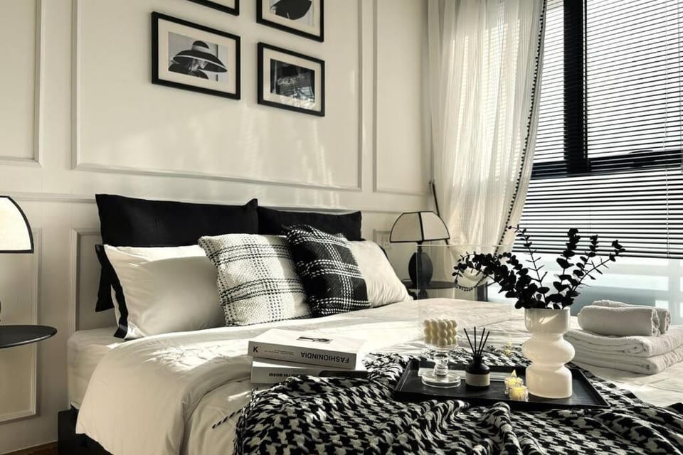 Dooga Ins-Cocohouse L17 Seaview Projector 1-6 Pax Apartment in Johor Bahru