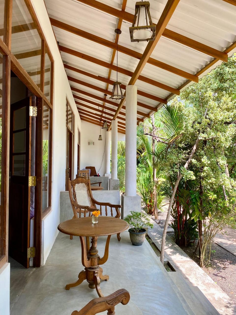 Day, Garden, View (from property/room), Balcony/Terrace, Garden view