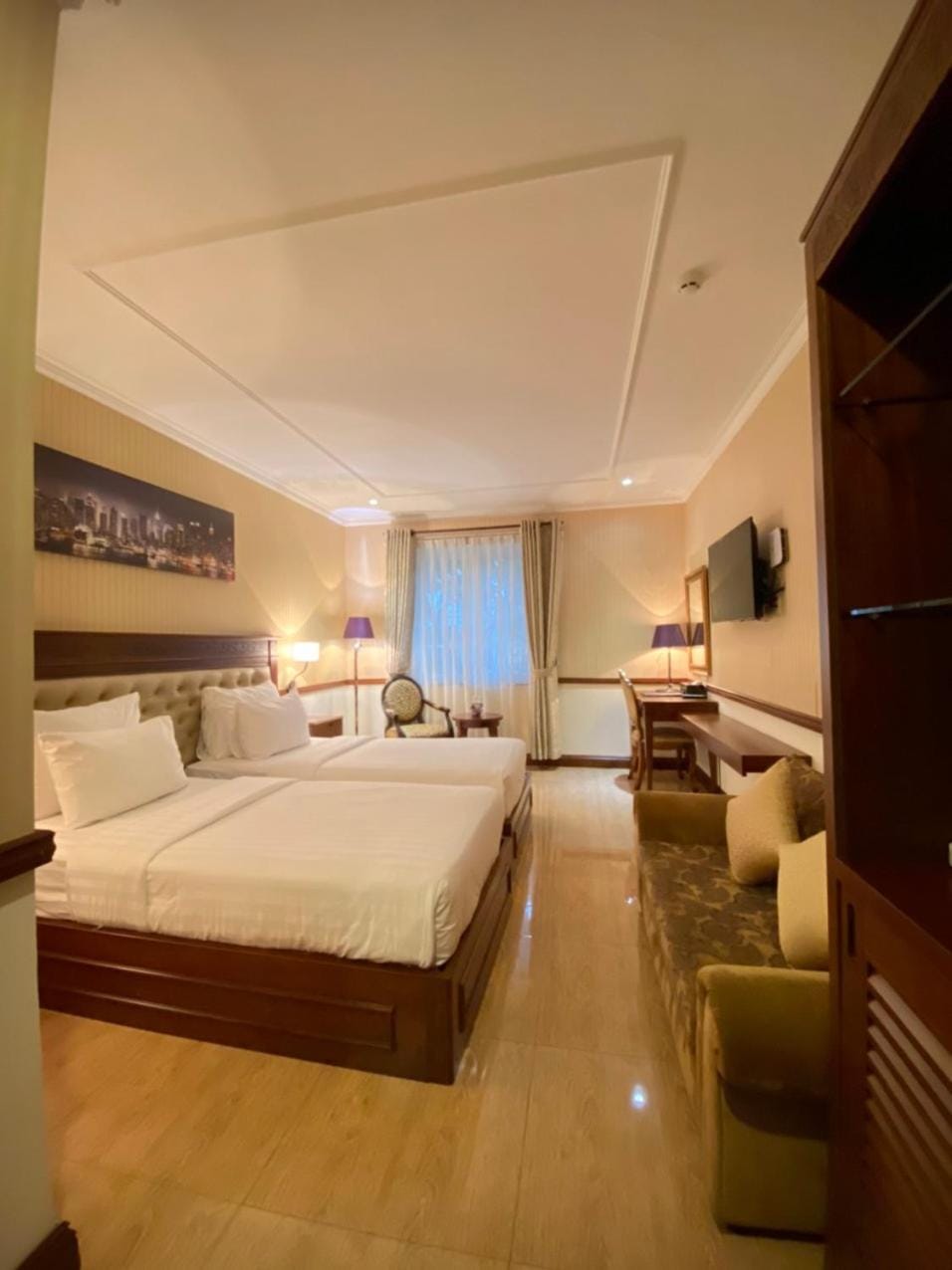 Central Hotel & Residences Swimming Pool Apartment hotel in Ho Chi Minh City
