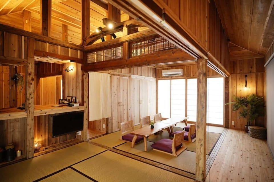 YACHIMUN Terrace ～シーサーが見守る小さな漁村の宿 ～ Villa in Okinawa Prefecture
