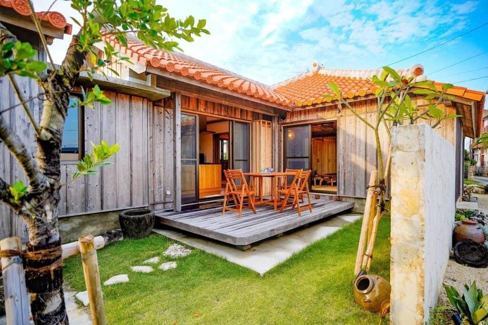 Property building, Day, Garden