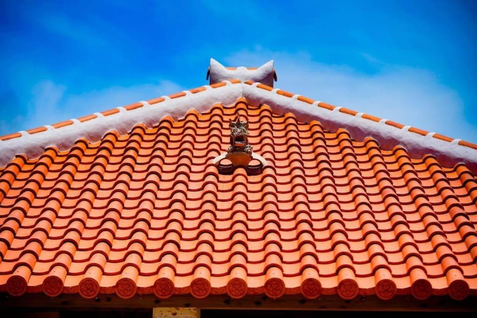 YACHIMUN Terrace ～シーサーが見守る小さな漁村の宿 ～ Villa in Okinawa Prefecture