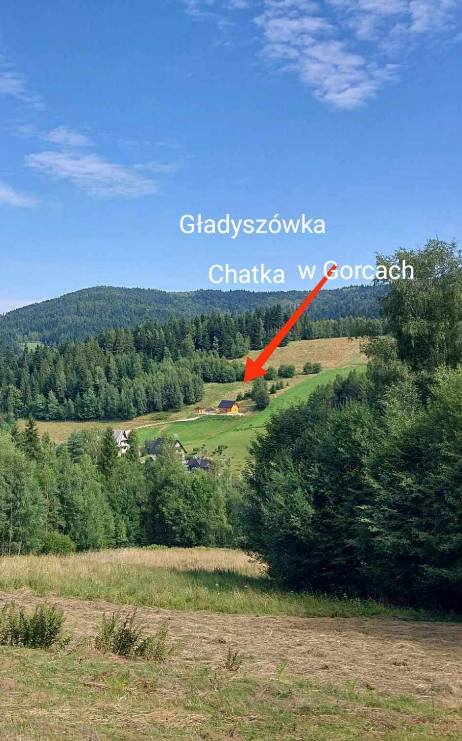 Gładyszówka - Chatka w Gorcach House in Lesser Poland Voivodeship