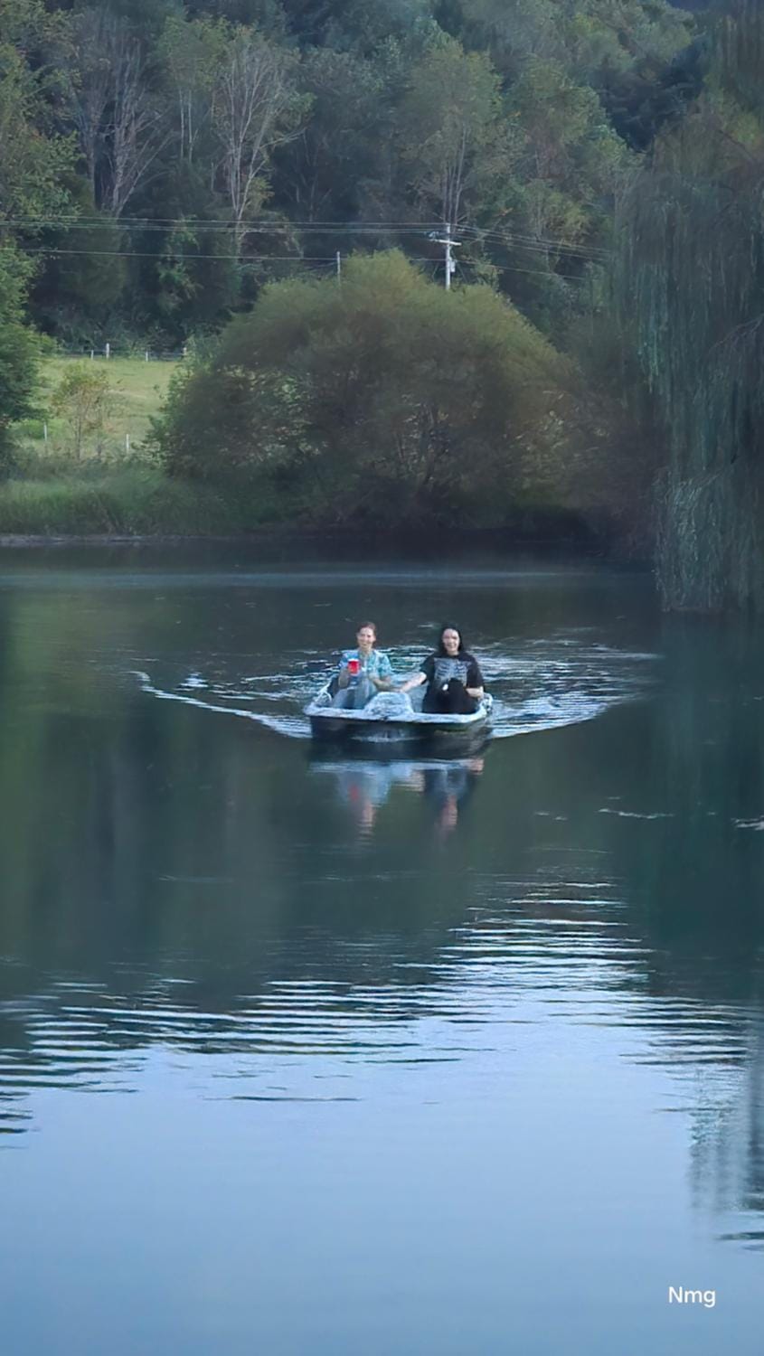 Activities, Fishing, group of guests