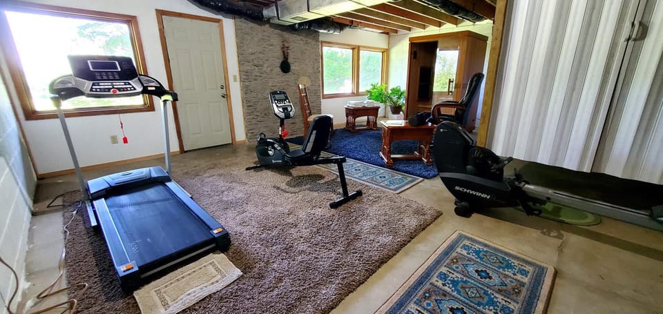Sauna, Fitness centre/facilities