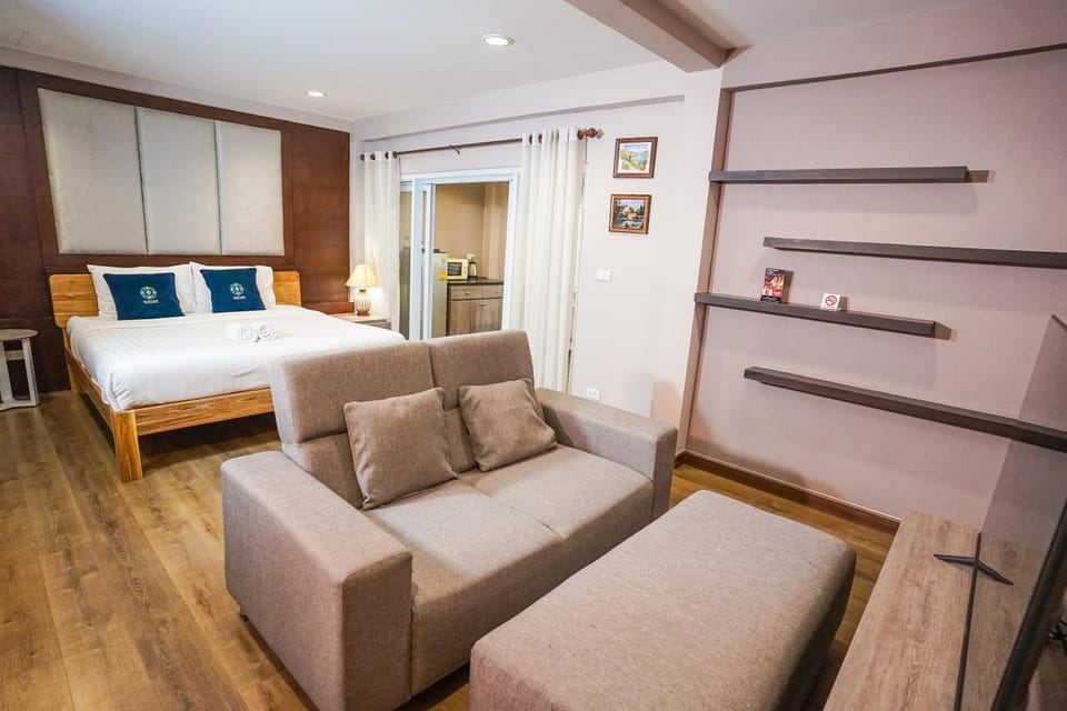 Photo of the whole room